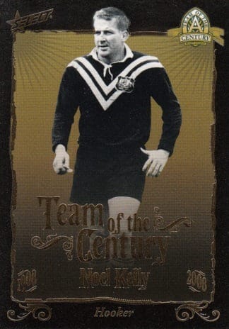 2008 NRL Centenary Team Of The Century - TC09 Noel Kelly