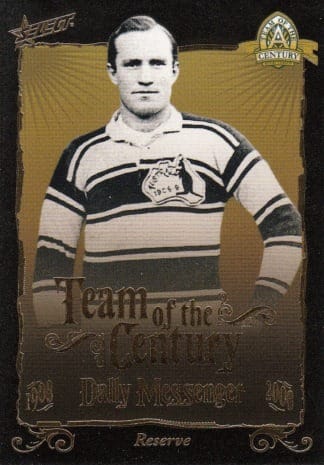 2008 NRL Centenary Team Of The Century - TC14 Dally Messenger