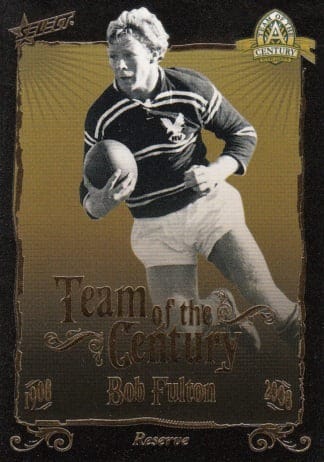 2008 NRL Centenary Team Of The Century - TC15 Bob Fulton
