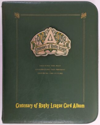 2008 NRL Centenary Official Trading Card Album