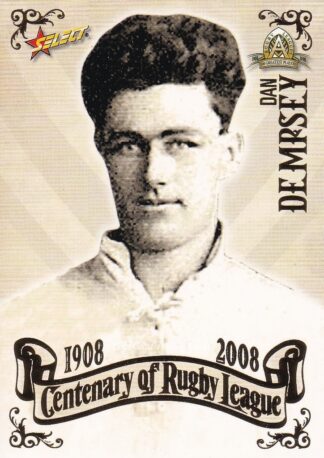 2008 NRL Centenary Common Card - Base 028 Dan Dempsey
