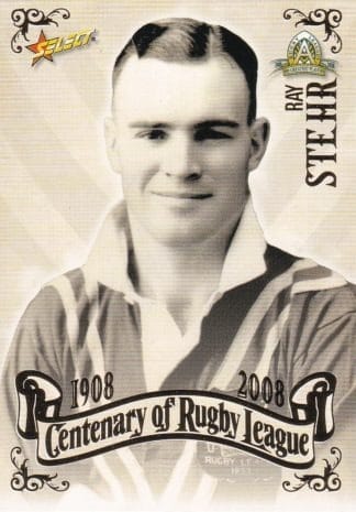 2008 NRL Centenary Common Card - Base 041 Ray Stehr
