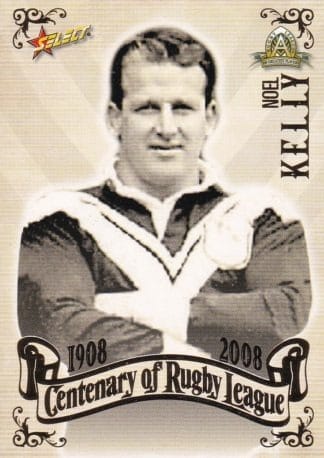 2008 NRL Centenary Common Card - Base 065 Noel Kelly