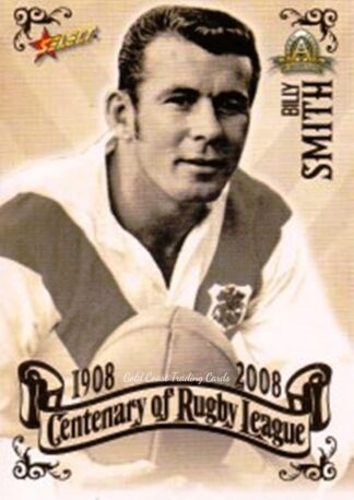 2008 NRL Centenary Common Card - Base 073 Billy Smith