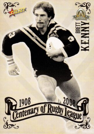 2008 NRL Centenary Common Card - Base 092 Brett Kenny