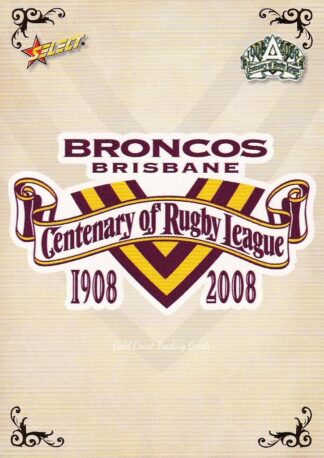 2008 Broncos