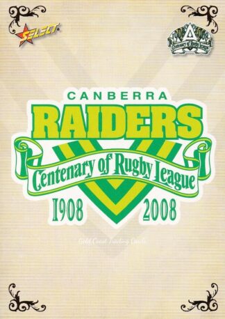 2008 Raiders
