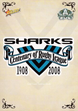 2008 Sharks