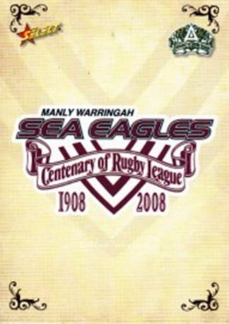 2008 Sea Eagles