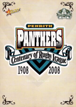 2008 Panthers