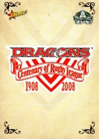 2008 Dragons