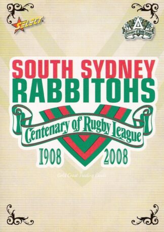 2008 Rabbitohs