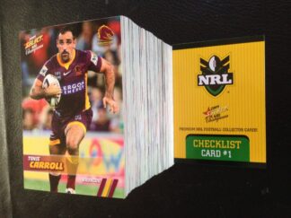 2008 NRL Champions Base Set - 195 Common Cards
