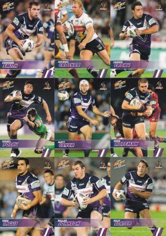 2008 NRL Champions Base Team Set - Melbourne Storm