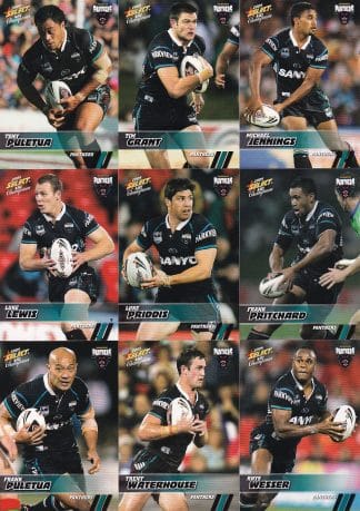 2008 NRL Champions Base Team Set - Penrith Panthers