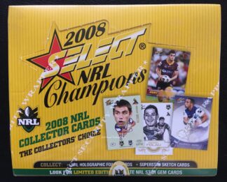 2008 NRL Champions Factory Sealed Box