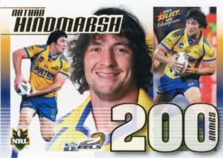 2008 NRL Champions Case Card - CC11 Nathan Hindmarsh Parramatta Eels
