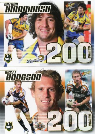 2008 NRL Champions Case Cards