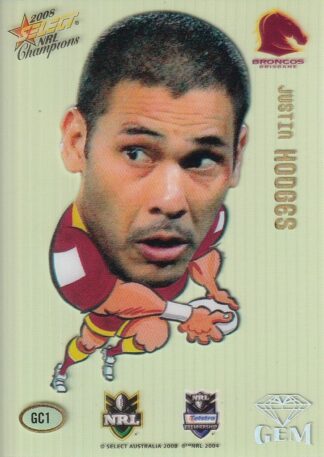 2008 NRL Champions Mascot Gems