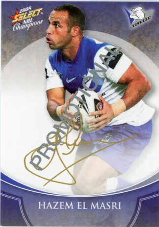 2008 NRL Champions Promotional Cards