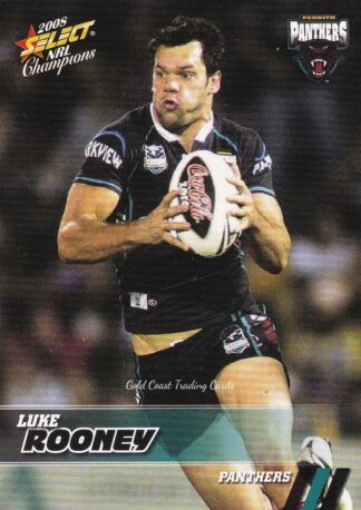 2008 NRL Champions Common Card - Base 133 Luke Rooney Penrith Panthers