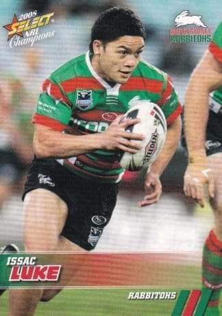 2008 NRL Champions Common Card - Base 153 Issac Luke South Sydney Rabbitohs