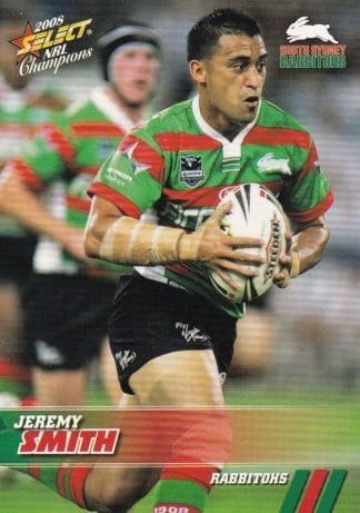 2008 NRL Champions Common Card - Base 158 Jeremy Smith South Sydney Rabbitohs