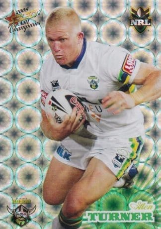 2008 NRL Champions Holofoil Parallel - HF034 Glen Turner Canberra Raiders