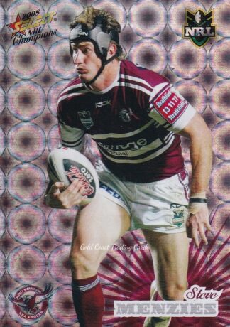 2008 NRL Champions Holofoil Parallels
