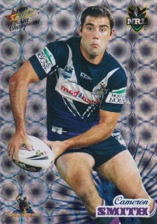 2008 NRL Champions Holofoil Parallel - HF076 Cameron Smith Melbourne Storm