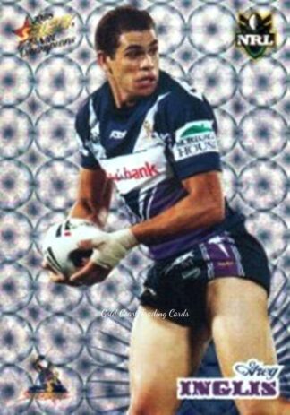 2008 NRL Champions Holofoil Parallel - HF082 Greg Inglis Melbourne Storm