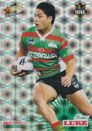 2008 NRL Champions Holofoil Parallel - HF153 Issac Luke South Sydney Rabbitohs