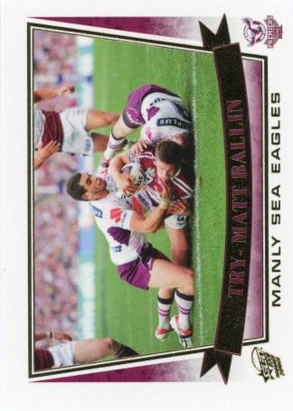 2008 NRL Premiers Set - PC22 Matt Ballin Manly Sea Eagles