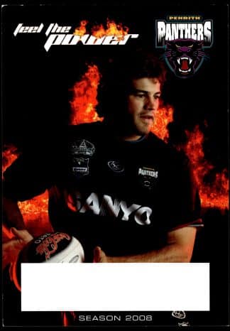 2008 Penrith Feel The Power See The Magic - 02 Matthew Bell