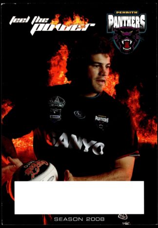 2008 Penrith Feel The Power See The Magic - 02 Matthew Bell