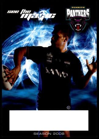 2008 Penrith Feel The Power See The Magic - 03 Maurice Blair