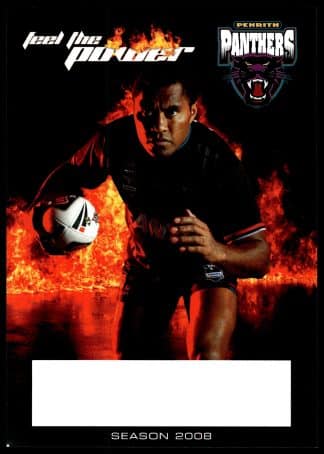 2008 Penrith Feel The Power See The Magic - 04 Petero Civoniceva