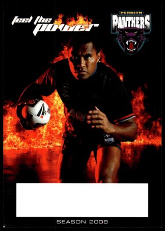2008 Penrith Feel The Power See The Magic - 04 Petero Civoniceva