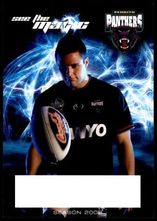 2008 Penrith Feel The Power See The Magic - 06 Michael Gordon