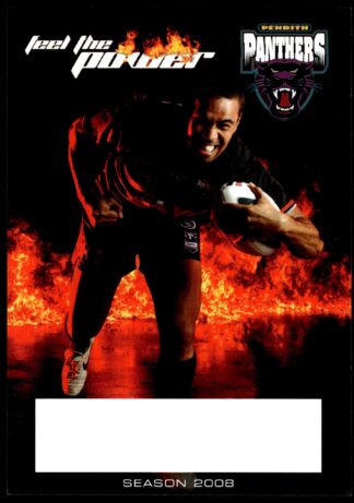 2008 Penrith Feel The Power See The Magic - 14 Frank Pritchard