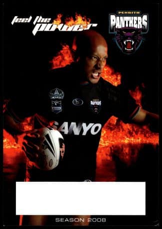 2008 Penrith Feel The Power See The Magic - 15 Frank Puletua