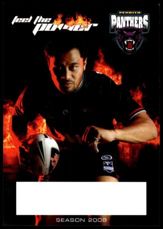 2008 Penrith Feel The Power See The Magic