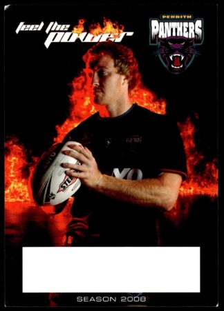 2008 Penrith Feel The Power See The Magic - 17 Shane Rodney