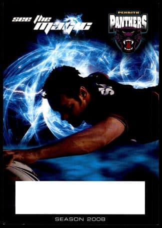 2008 Penrith Feel The Power See The Magic - 18 Luke Rodney