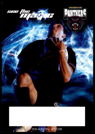2008 Penrith Feel The Power See The Magic - 19 Jarrod Sammut