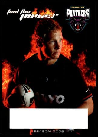 2008 Penrith Feel The Power See The Magic - 20 Nathan Smith