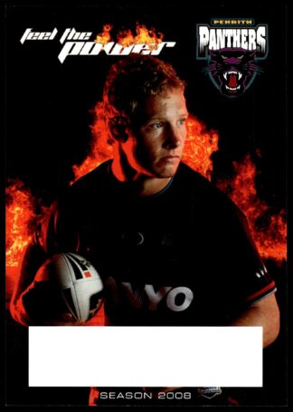 2008 Penrith Feel The Power See The Magic - 20 Nathan Smith