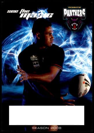 2008 Penrith Feel The Power See The Magic - 21 Brad Tighe