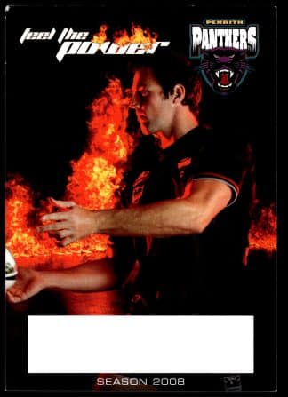 2008 Penrith Feel The Power See The Magic - 22 Trent Waterhouse