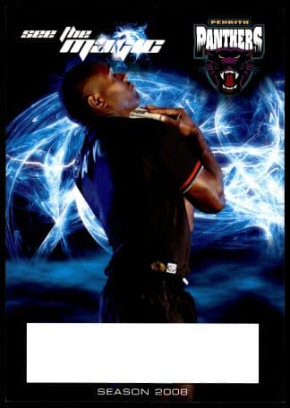 2008 Penrith Feel The Power See The Magic - 23 Rhys Wesser